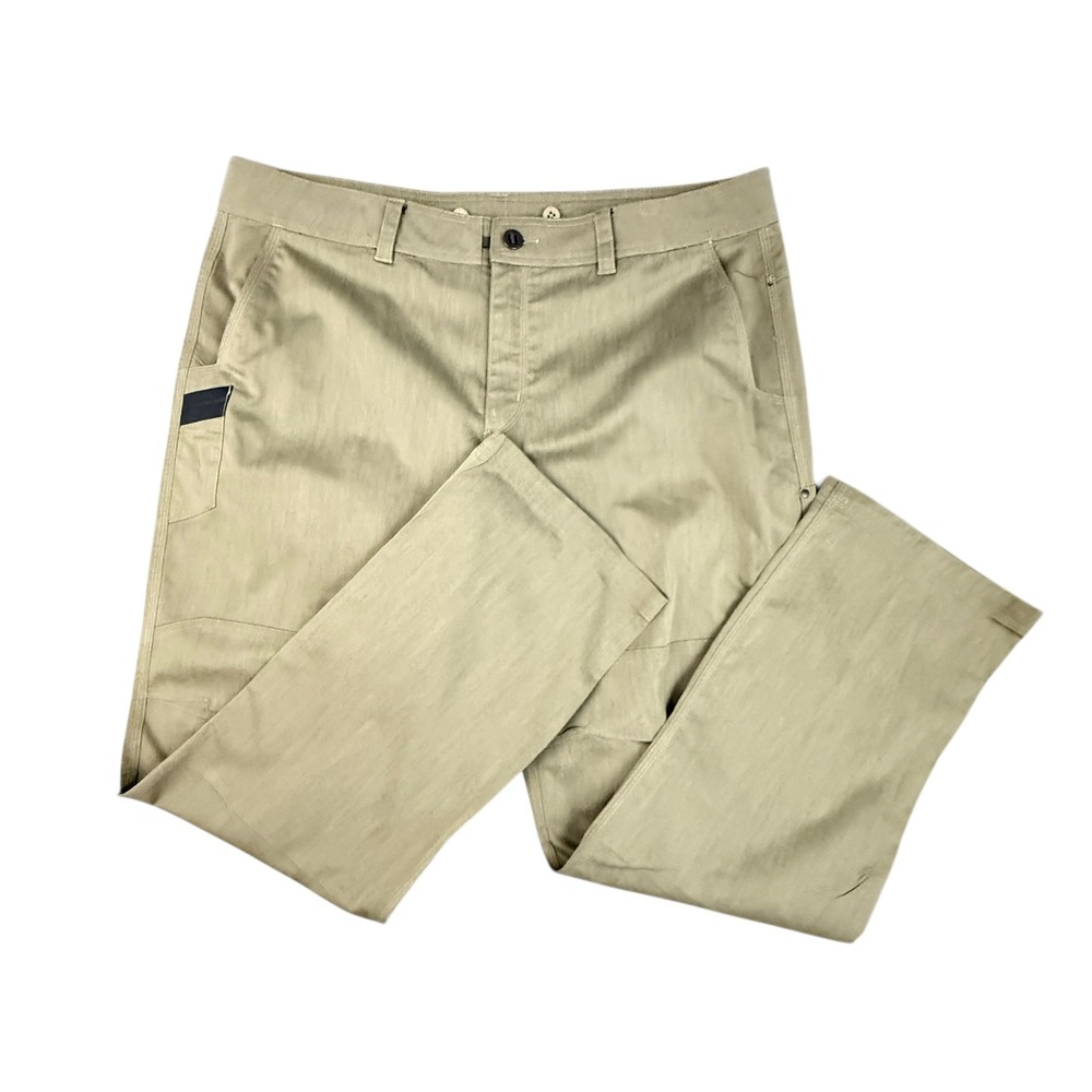 Sitka Gear Territory Pants Mens 42R Khaki Tan Tactical Hiking Hunting 80021‎